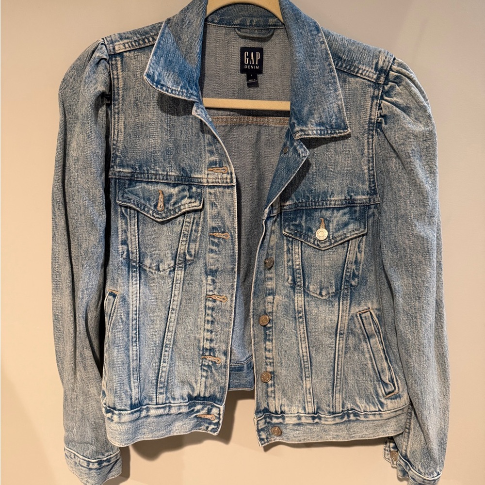GAP Blue Denim Jacket